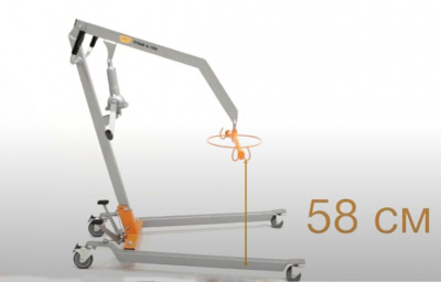 Механический подъемник MET TITAN 9-150